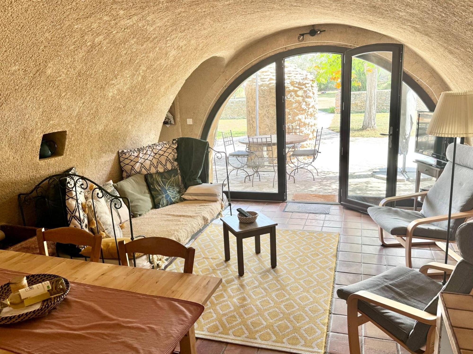 Bastide Du Buou Apartamento Puyvert Exterior foto